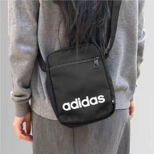 adidas Cross Shoulder Bag Black